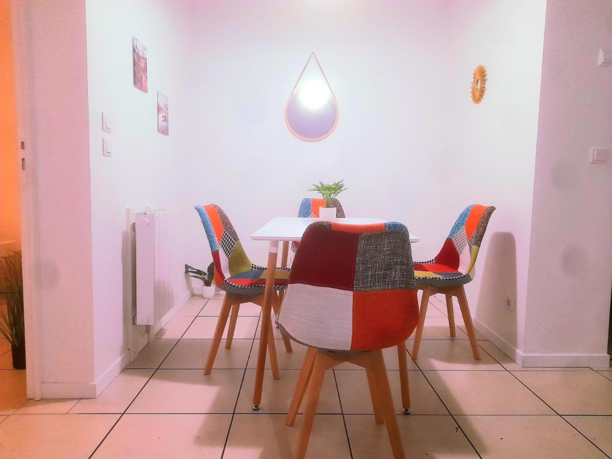 Le Fjord - Appartement Confort, Rez-De-Chaussee, Scandinave, Parking Gratuit Bourges Exterior photo